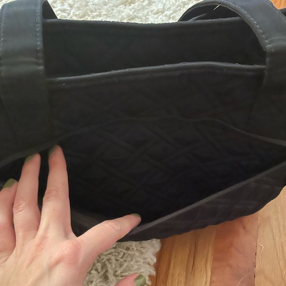 Vera Bradley Black Diaper Bag (“Stroll Around Baby Bag”) - Picture 7 of 12